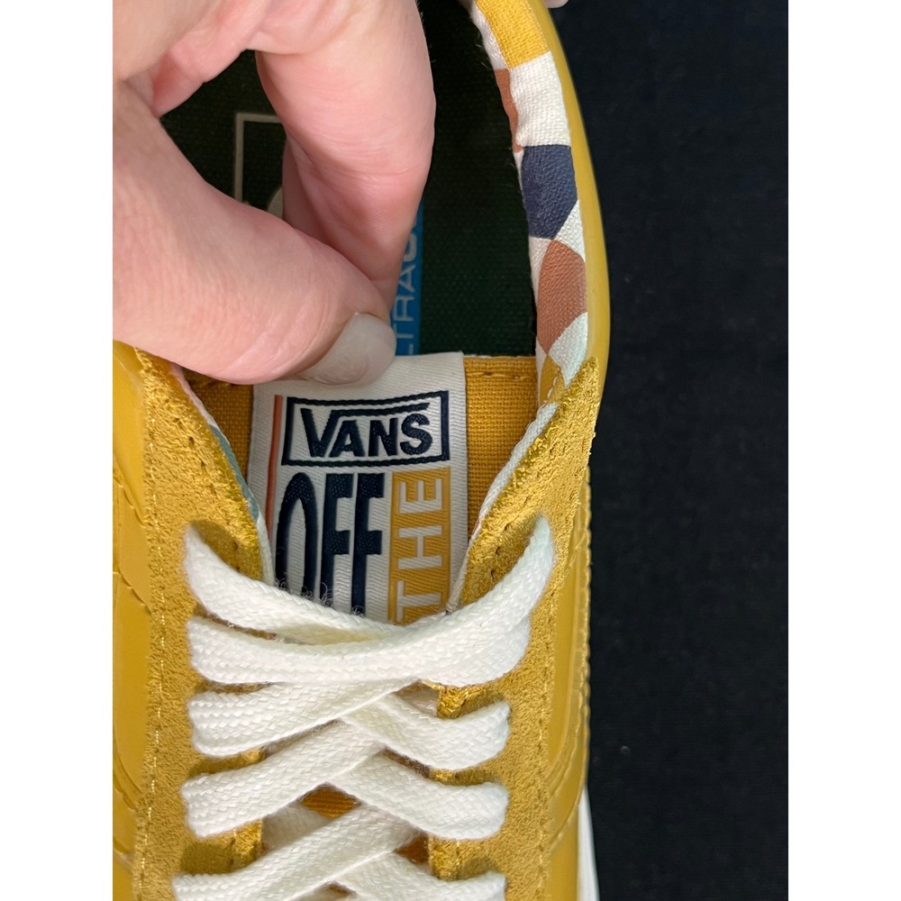 Vans x Karina Rozunko Style 36 Decon SF Mustard Yellow Sneakers 6.5 Women - Picture 8 of 9